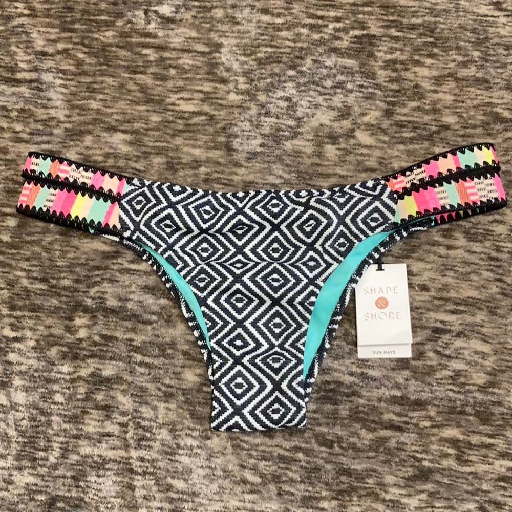 Multi-colored Bikini Bottoms